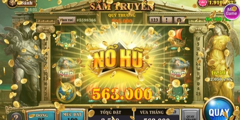 Khi tham gia siêu quay hũ, nếu thắng game thủ sẽ nhận thưởng hấp dẫn