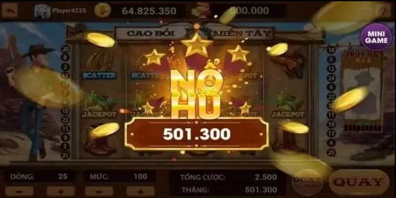 Nổ hũ quốc tế tại Hitclub là game slot đẳng cấp nên thử sức
