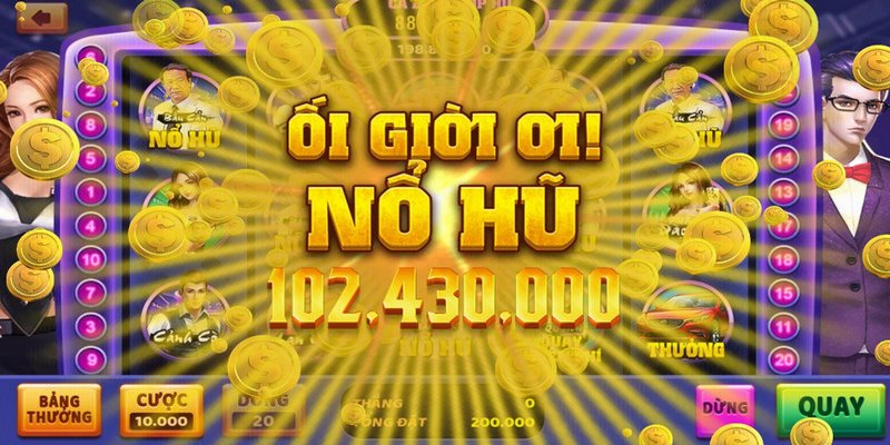 Siêu nổ hũ tại Hitclub là game đang gây sốt cộng đồng game thủ hiện nay