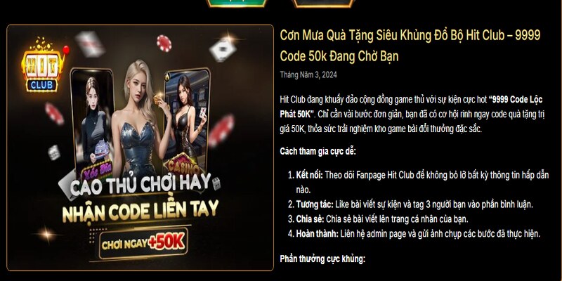 Mini game nhận thưởng - chương trình dành tặng cho tất cả hội viên